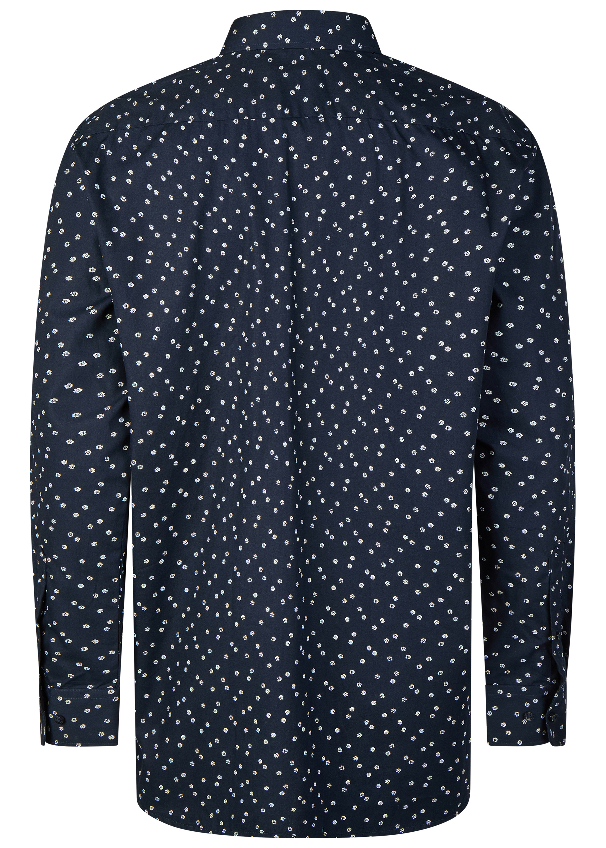 Freizeithemd Kent mit floralem Muster, Salute Detailansicht 1