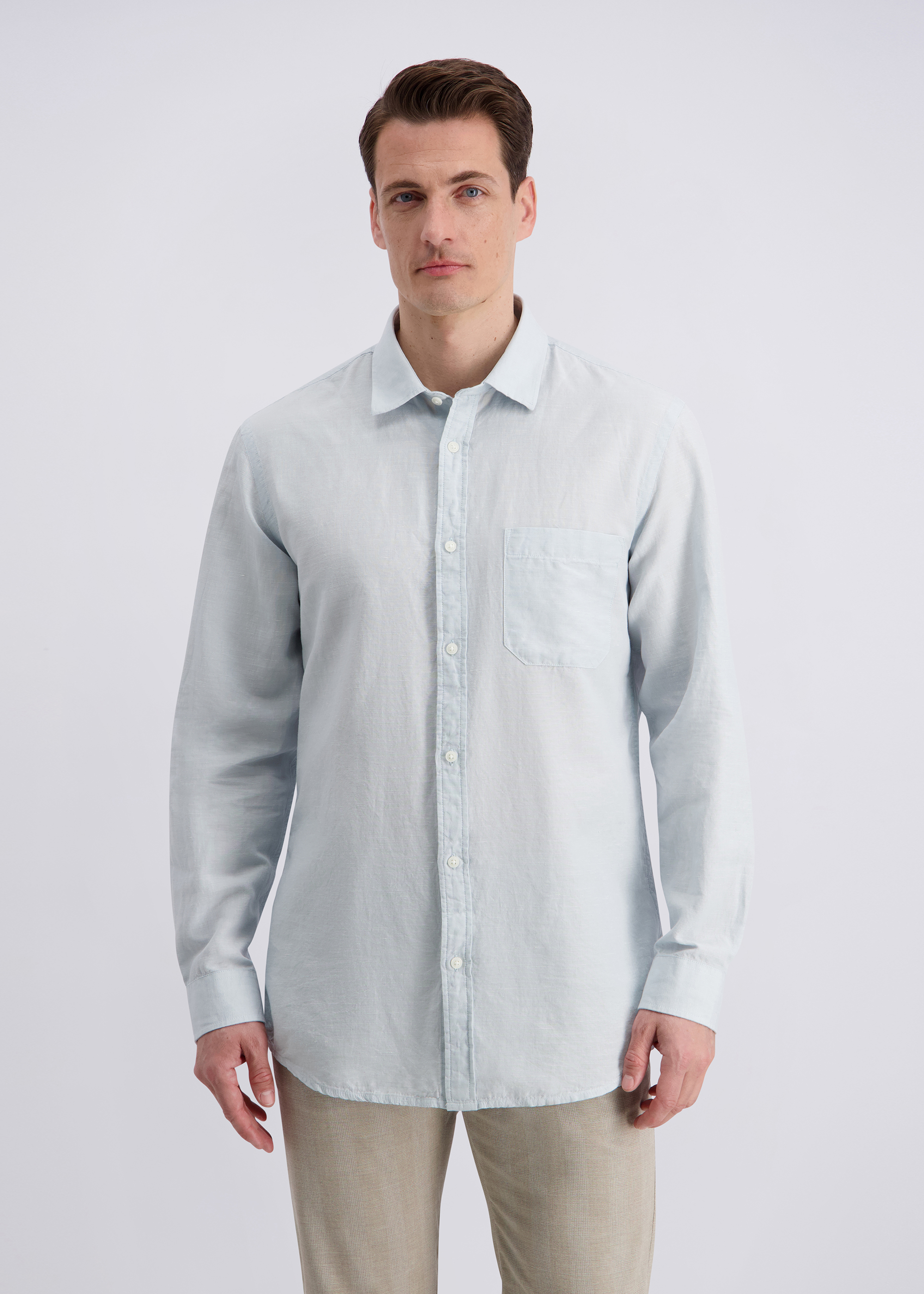 Hemd im Modern Fit, Skyway Frontansicht