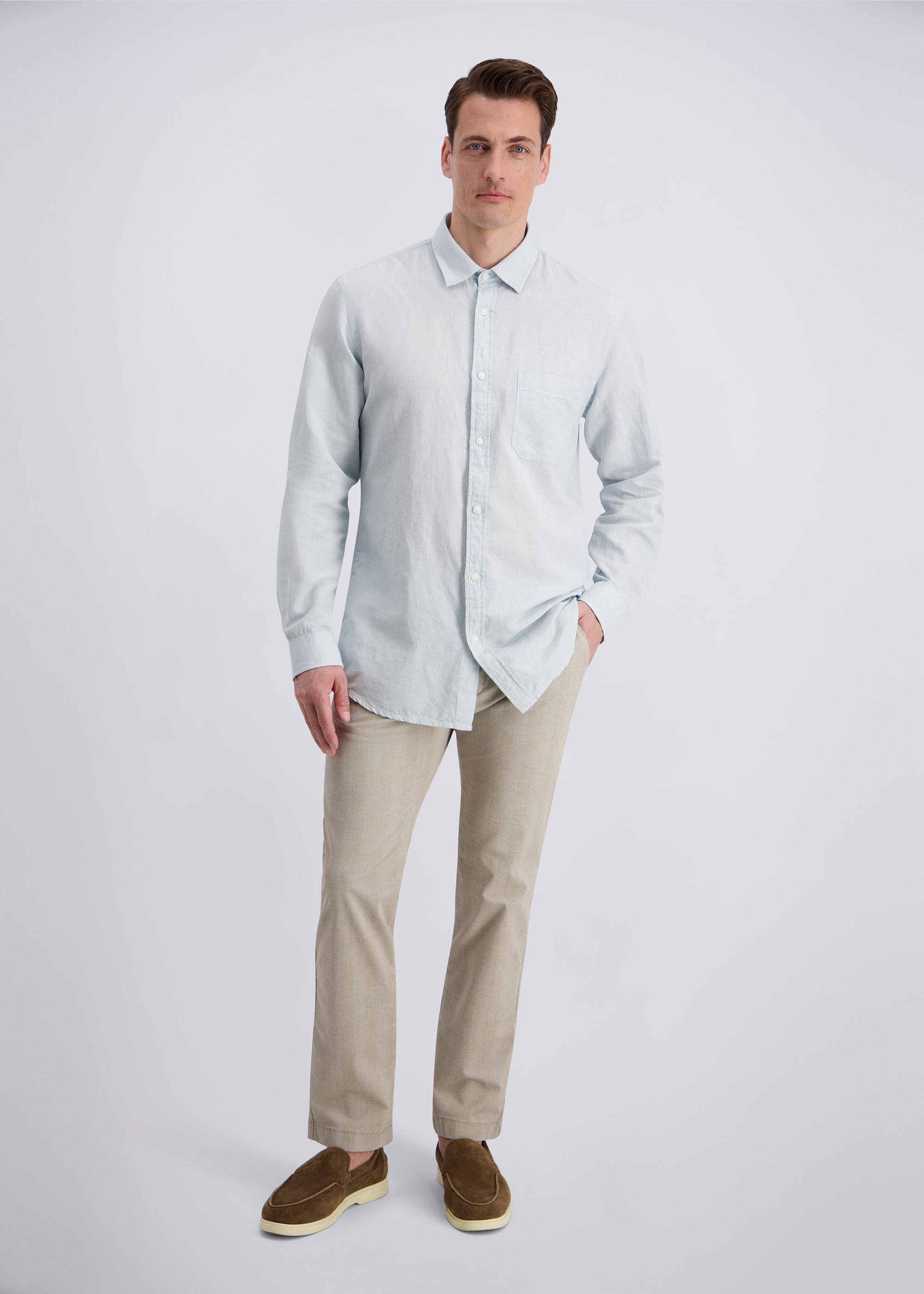 Hemd im Modern Fit, Skyway Rückansicht