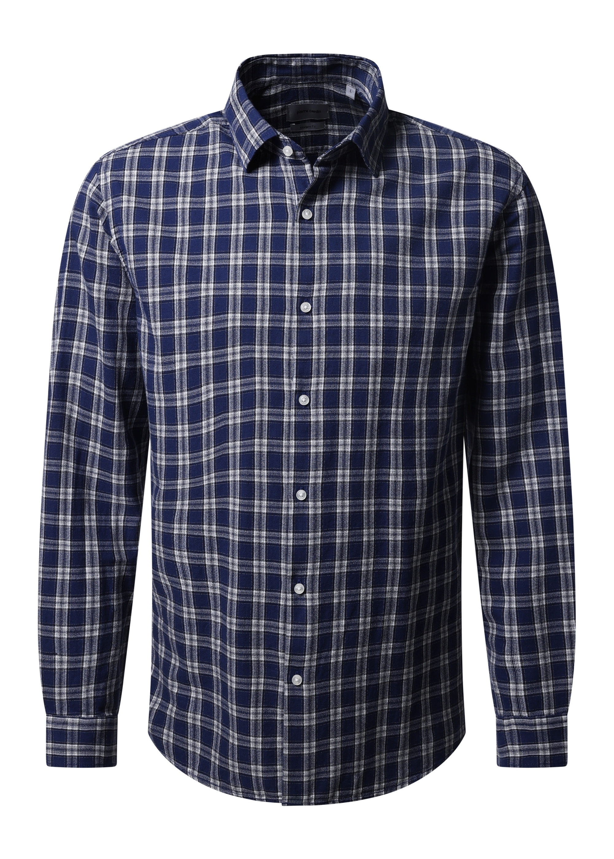 Hemd im Karo-Design, Navy Peony Rückansicht