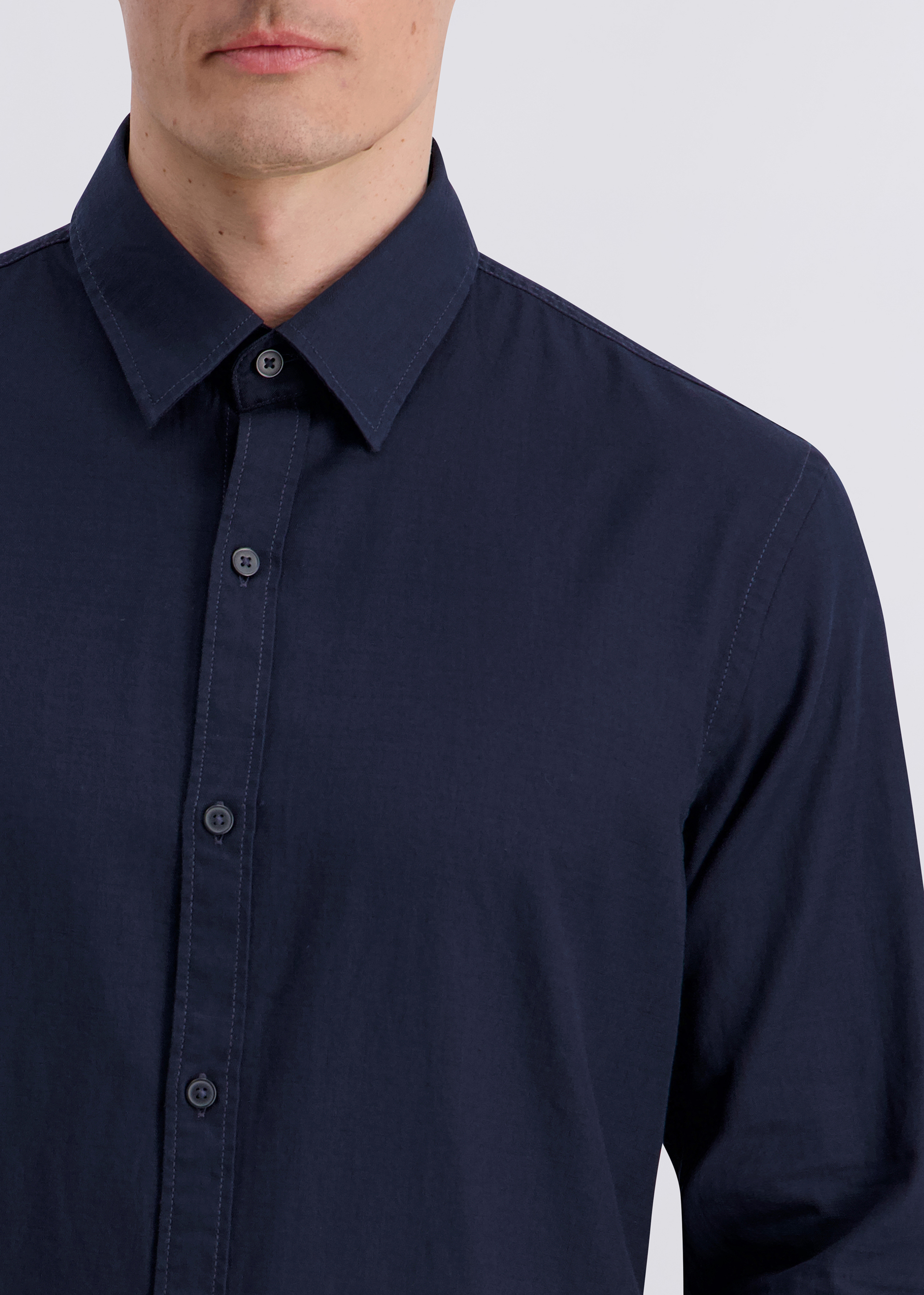 Hemd im Modern Fit, Salute Detailansicht 2