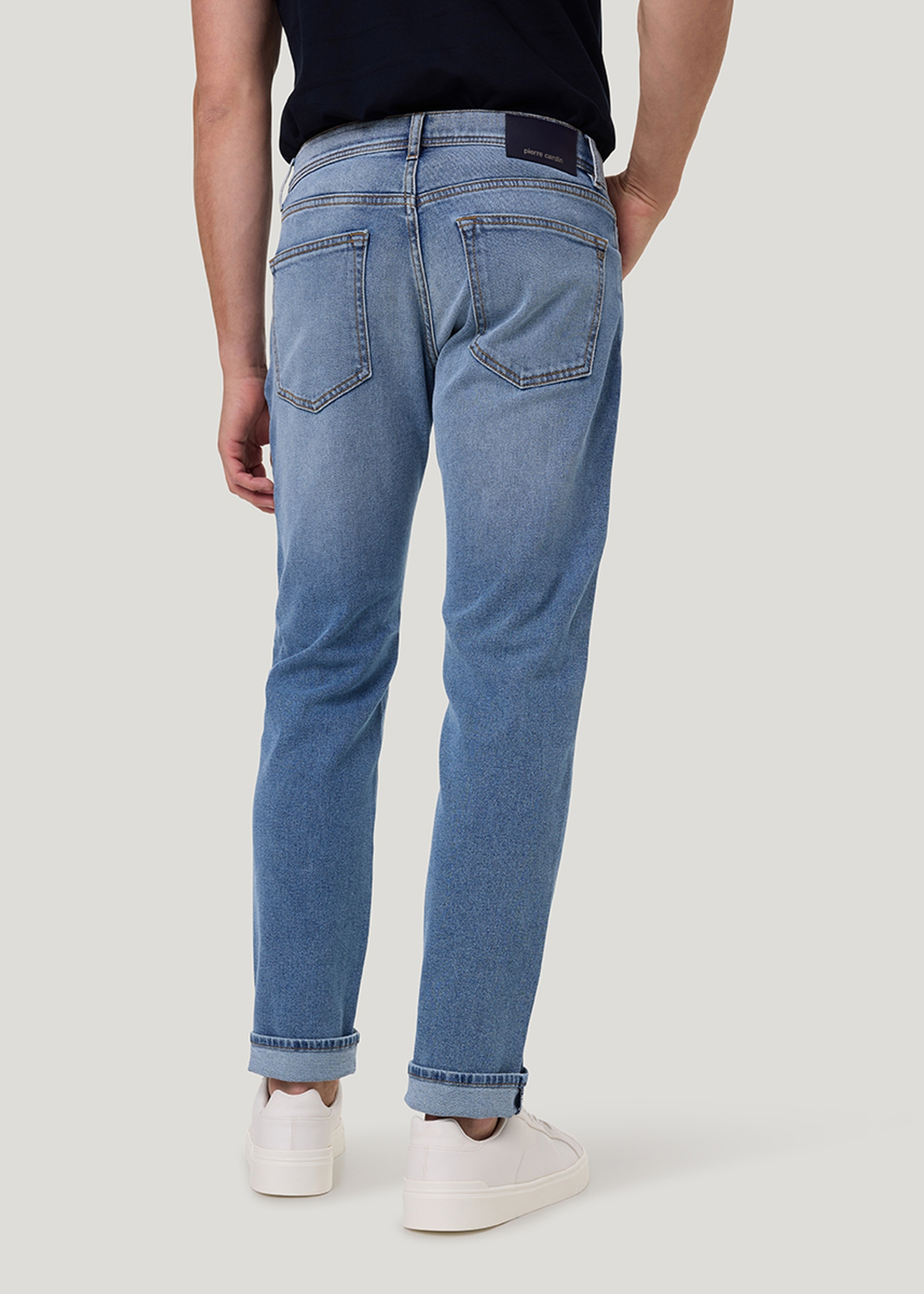 Jeans Laval Moderner Fit, sky blue fashion Detailansicht 1