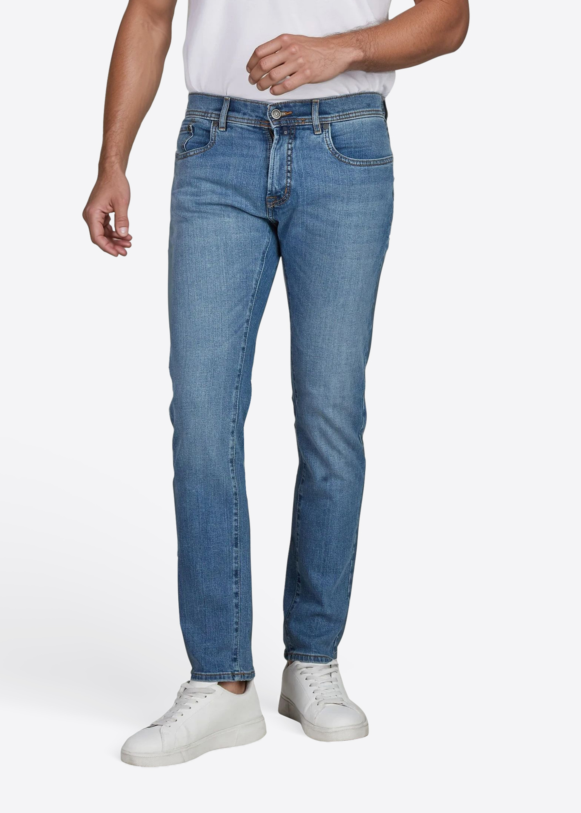 Laval Regular Fit Jeans, light blue fashion Frontansicht