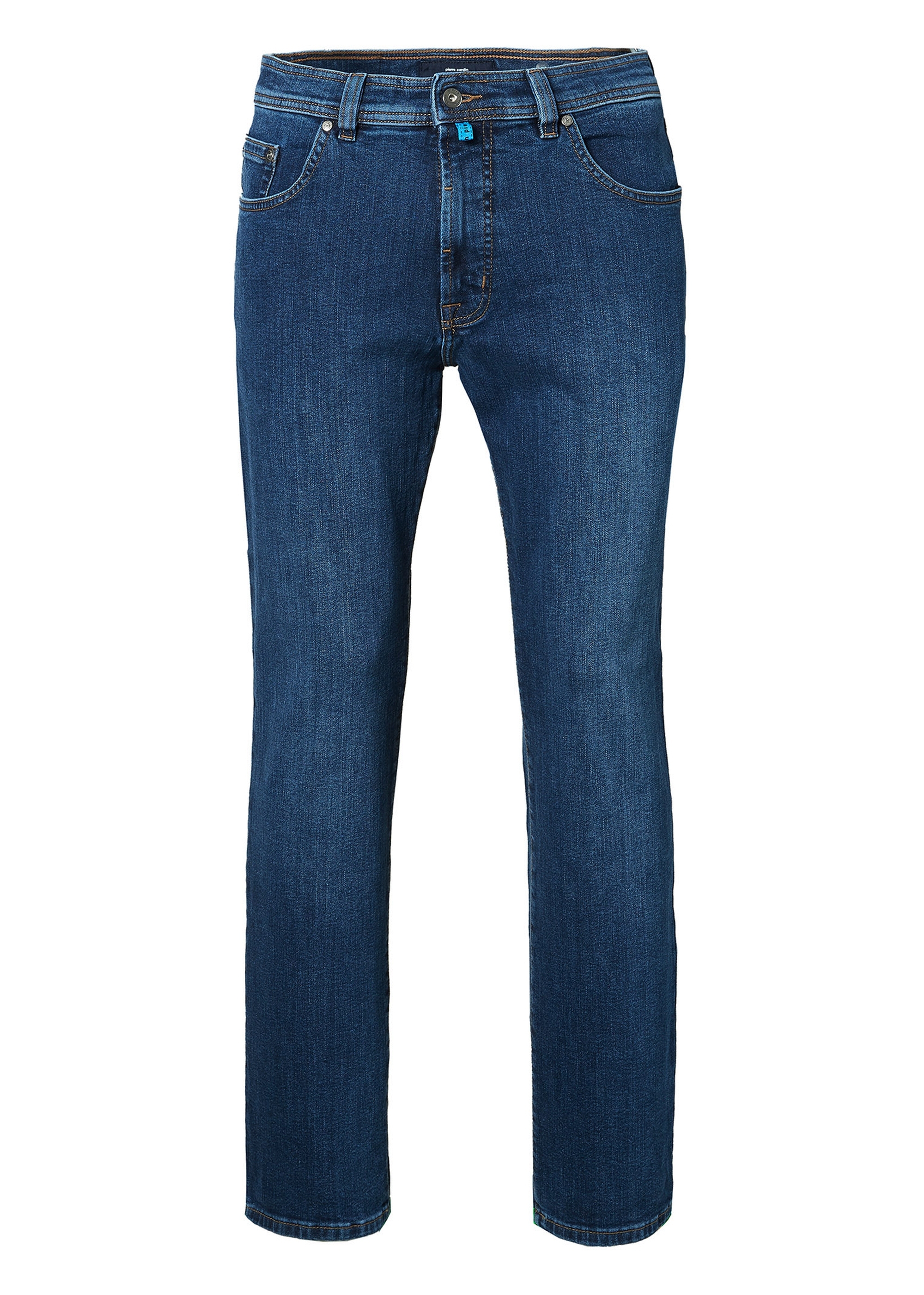Dijon Comfort Fit Jeans, Dark blue used Detailansicht 2