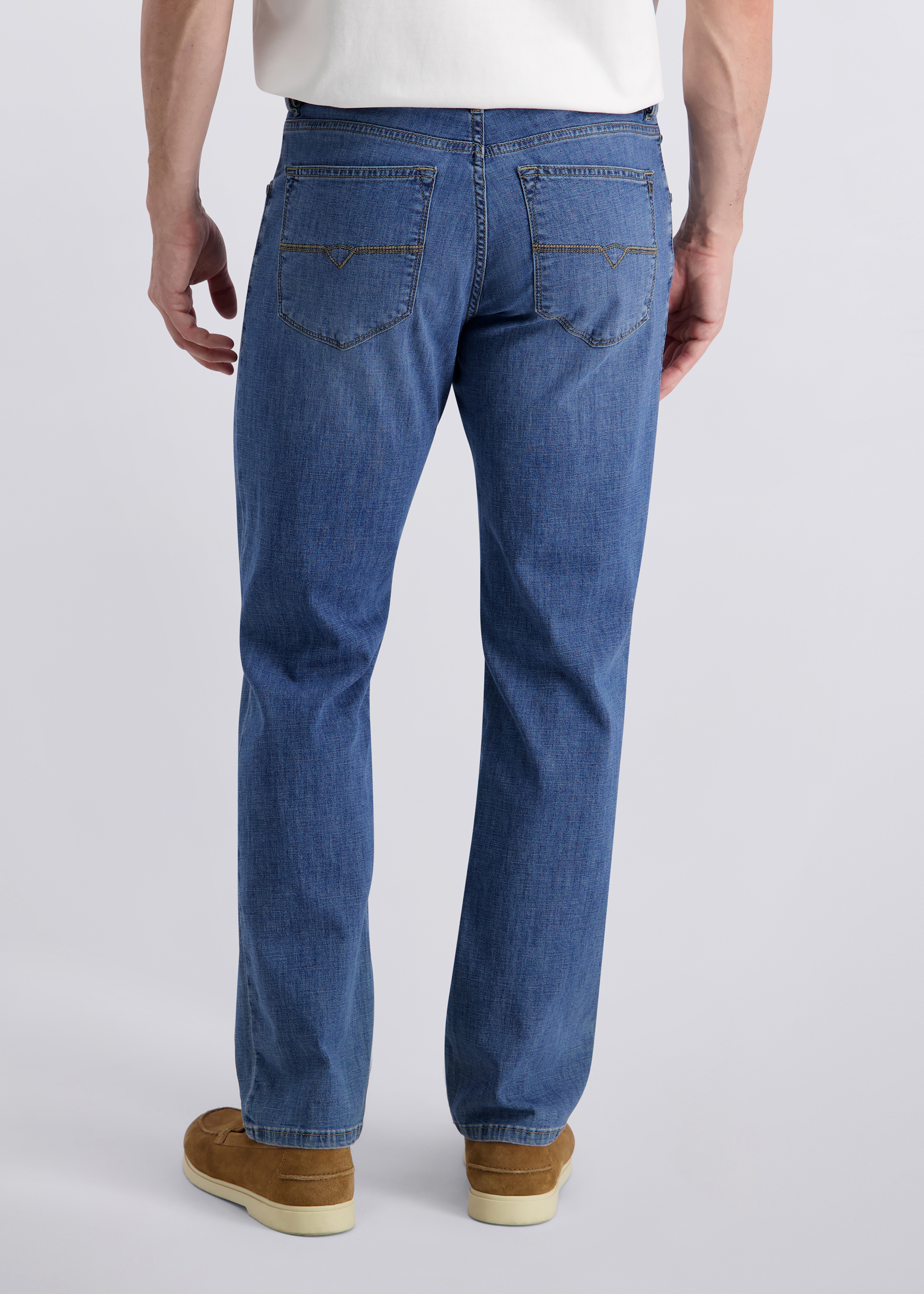 Dijon Hose im Comfort Fit, blue used buffies Detailansicht 1