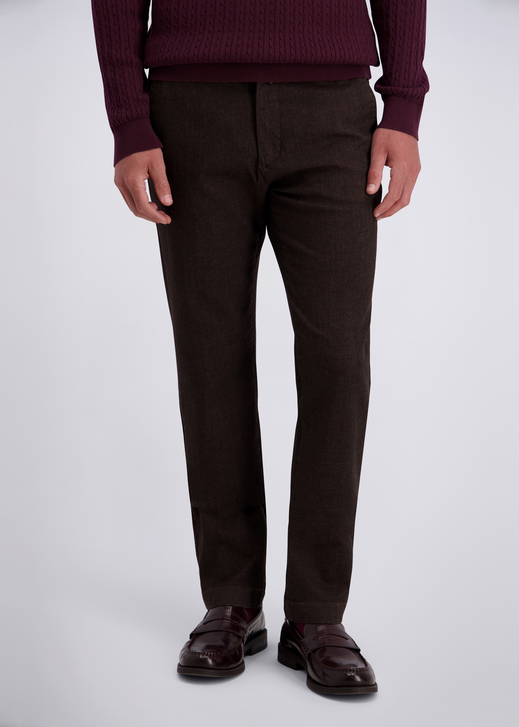 Denim Chino Colmar im Tapered Fit, Mole Frontansicht