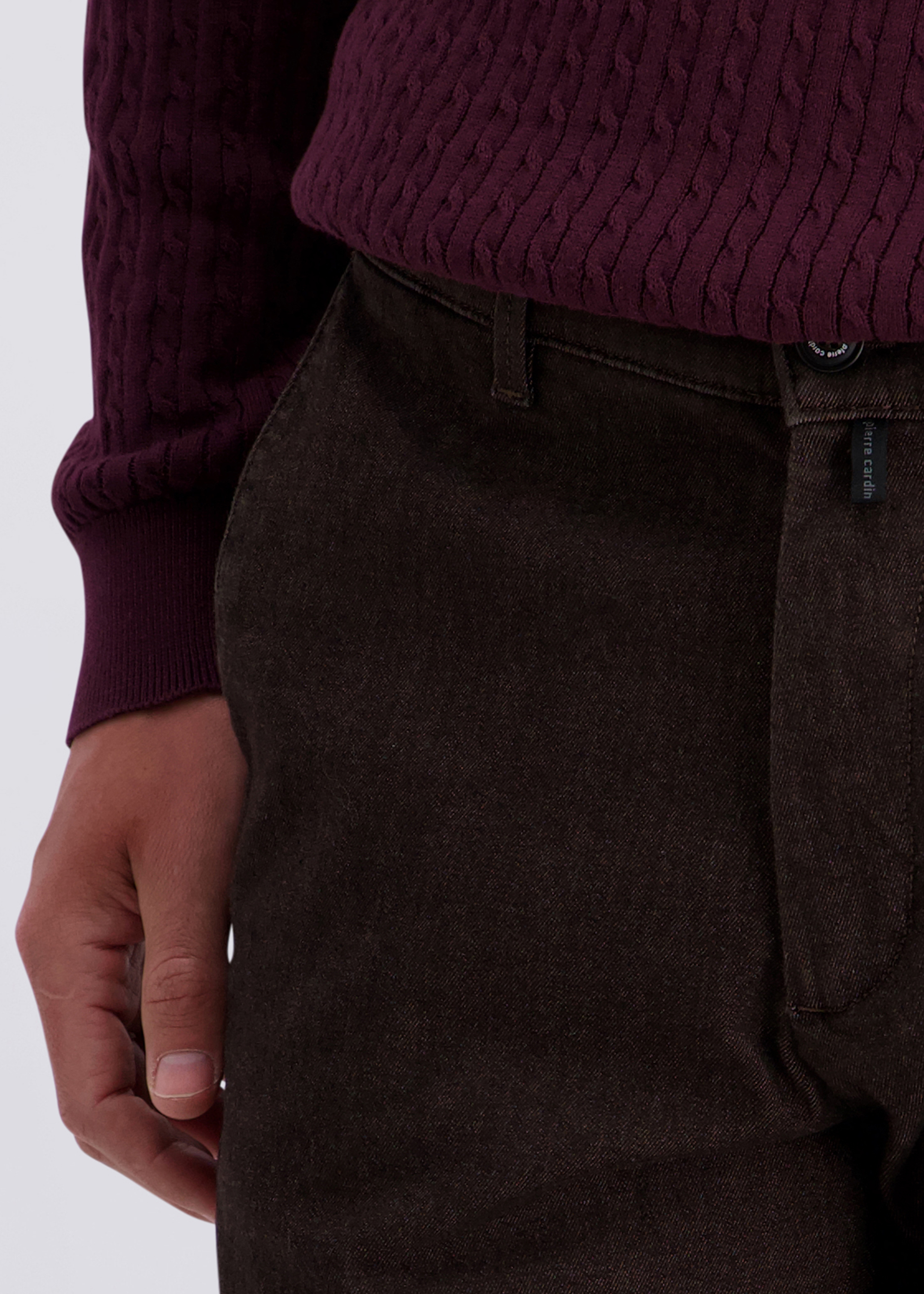 Denim Chino Colmar im Tapered Fit, Mole Detailansicht 2