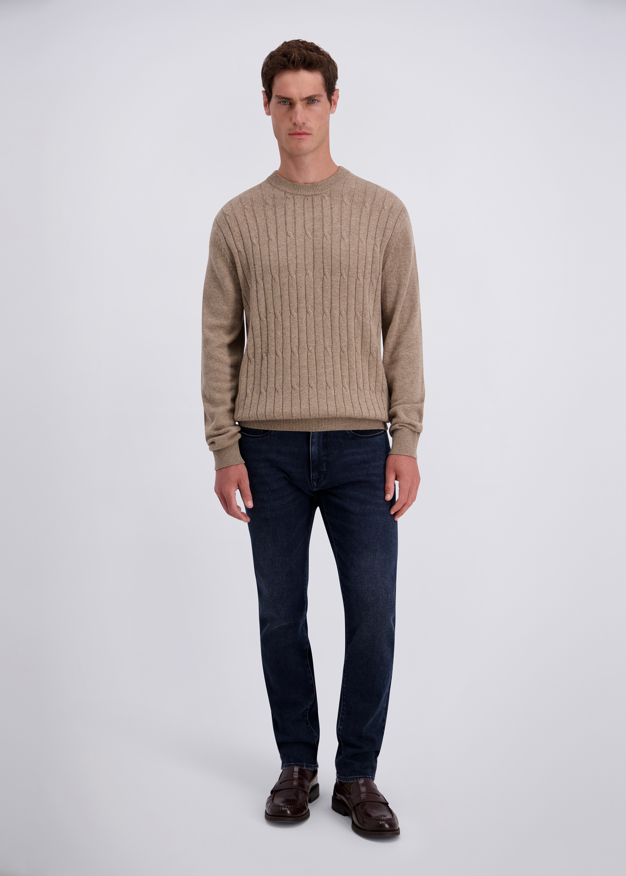Jeans im Tapered Fit, blue/black fashion Rückansicht