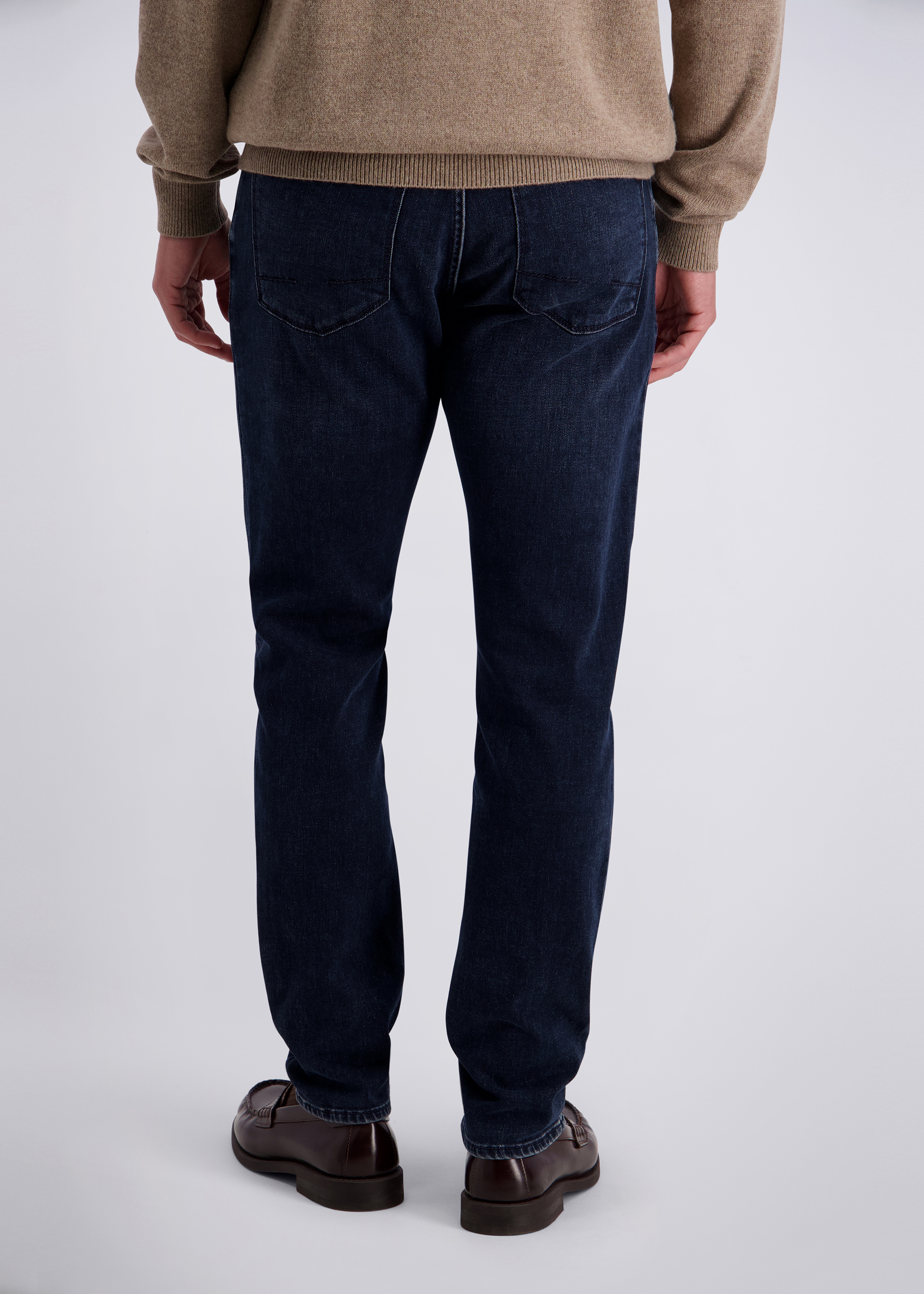 Jeans im Tapered Fit, blue/black fashion Detailansicht 1