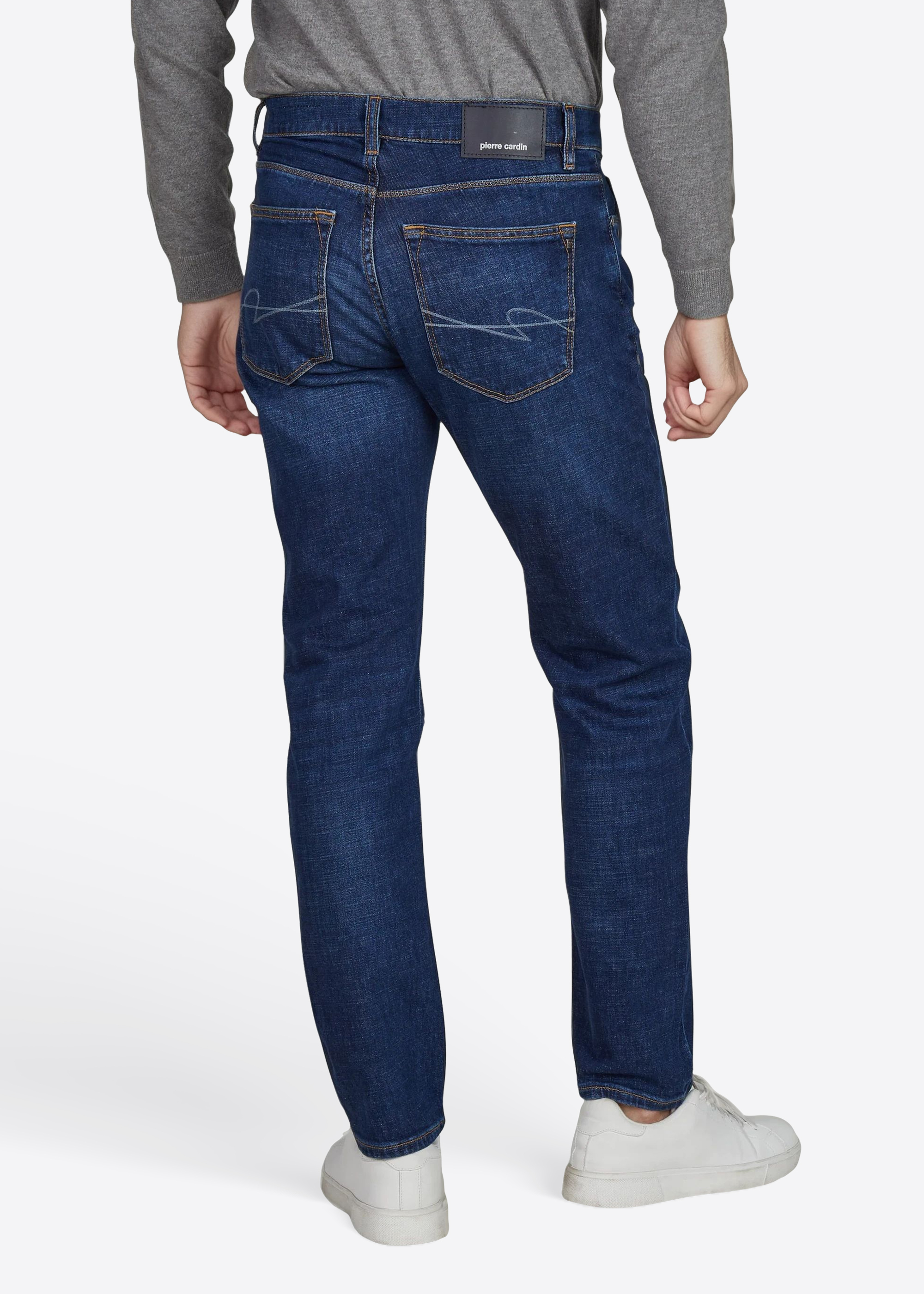 Lyon Tapered Fit Jeans, ocean blue fashion Detailansicht 1