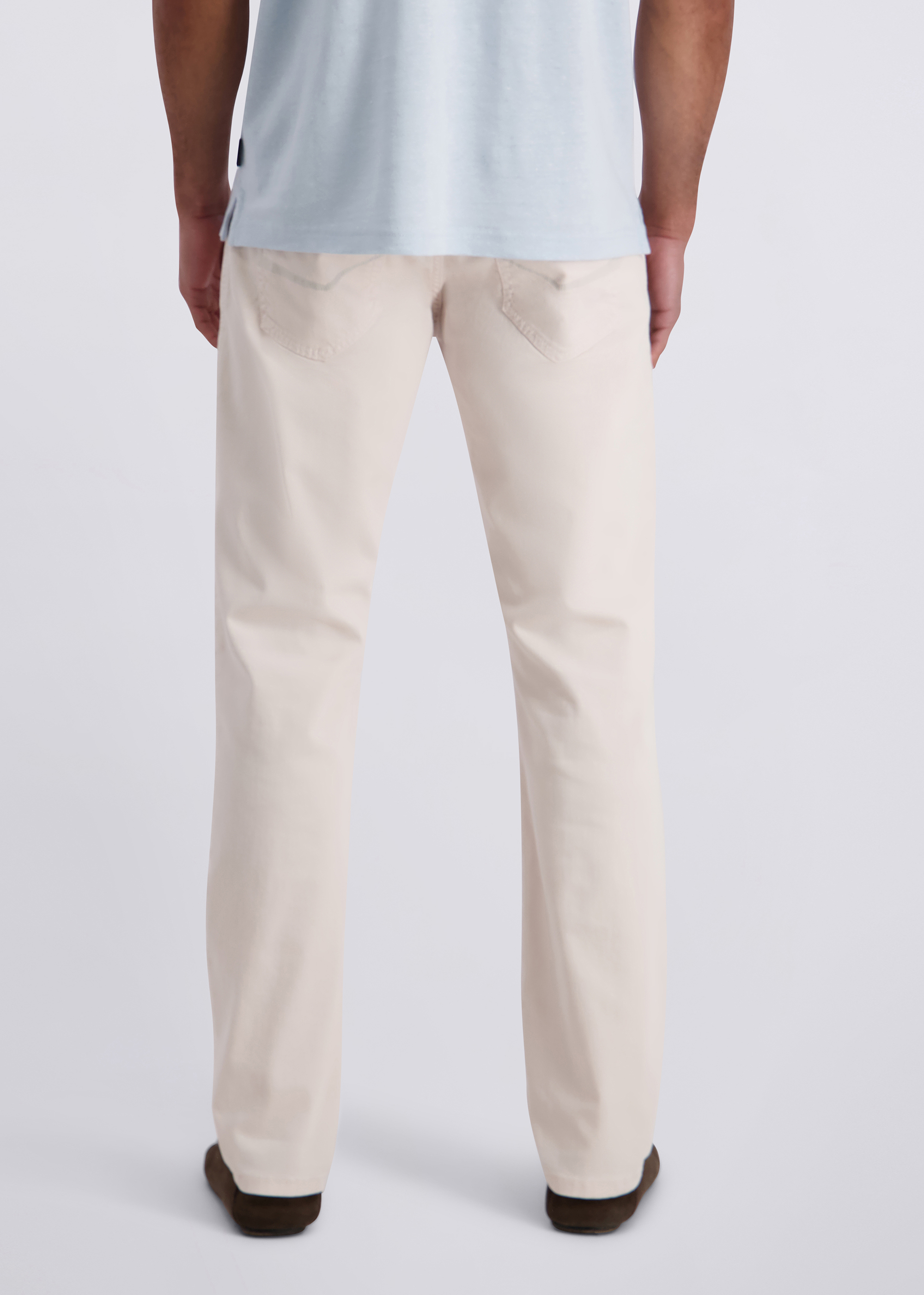 Lyon 5-pocket jeans in a regular fit, Crystal Gray Detailansicht 1