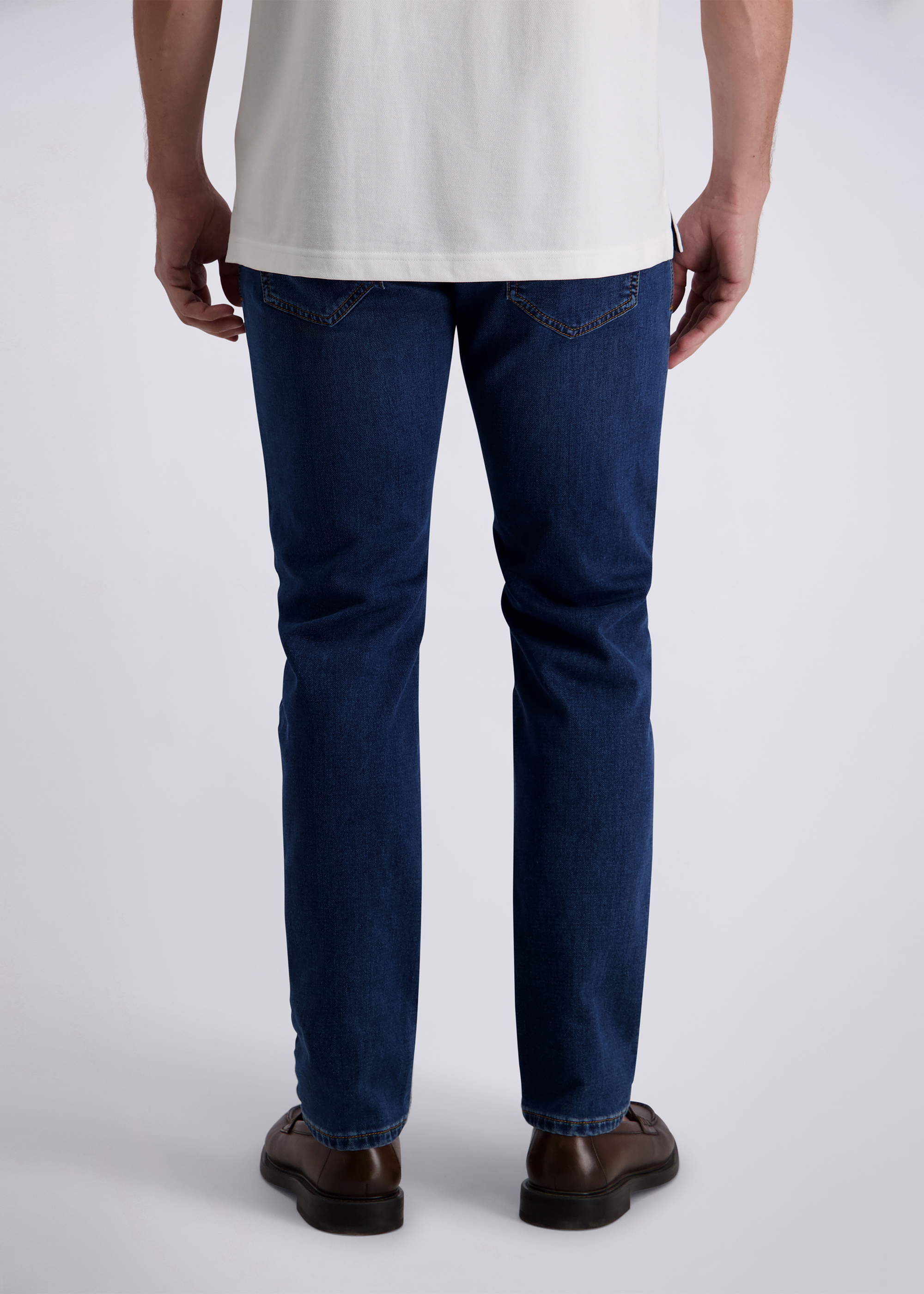 5-Pocket Lyon im Regular Fit, blue stonewash Detailansicht 1