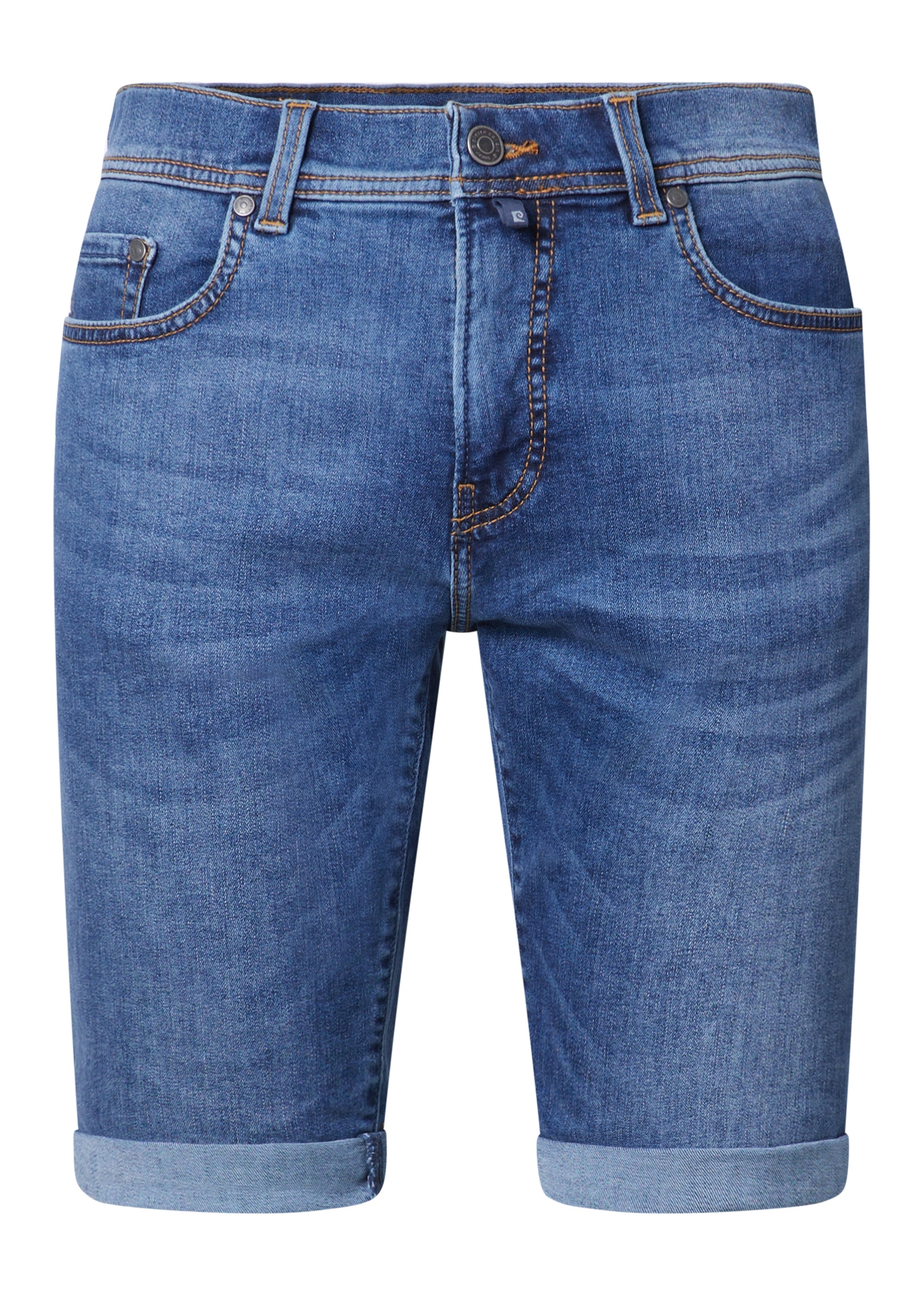 Bermuda Sisteron mit Dornschlaufe für die Gürtelschnalle, blue fashion vintage Detailansicht 2