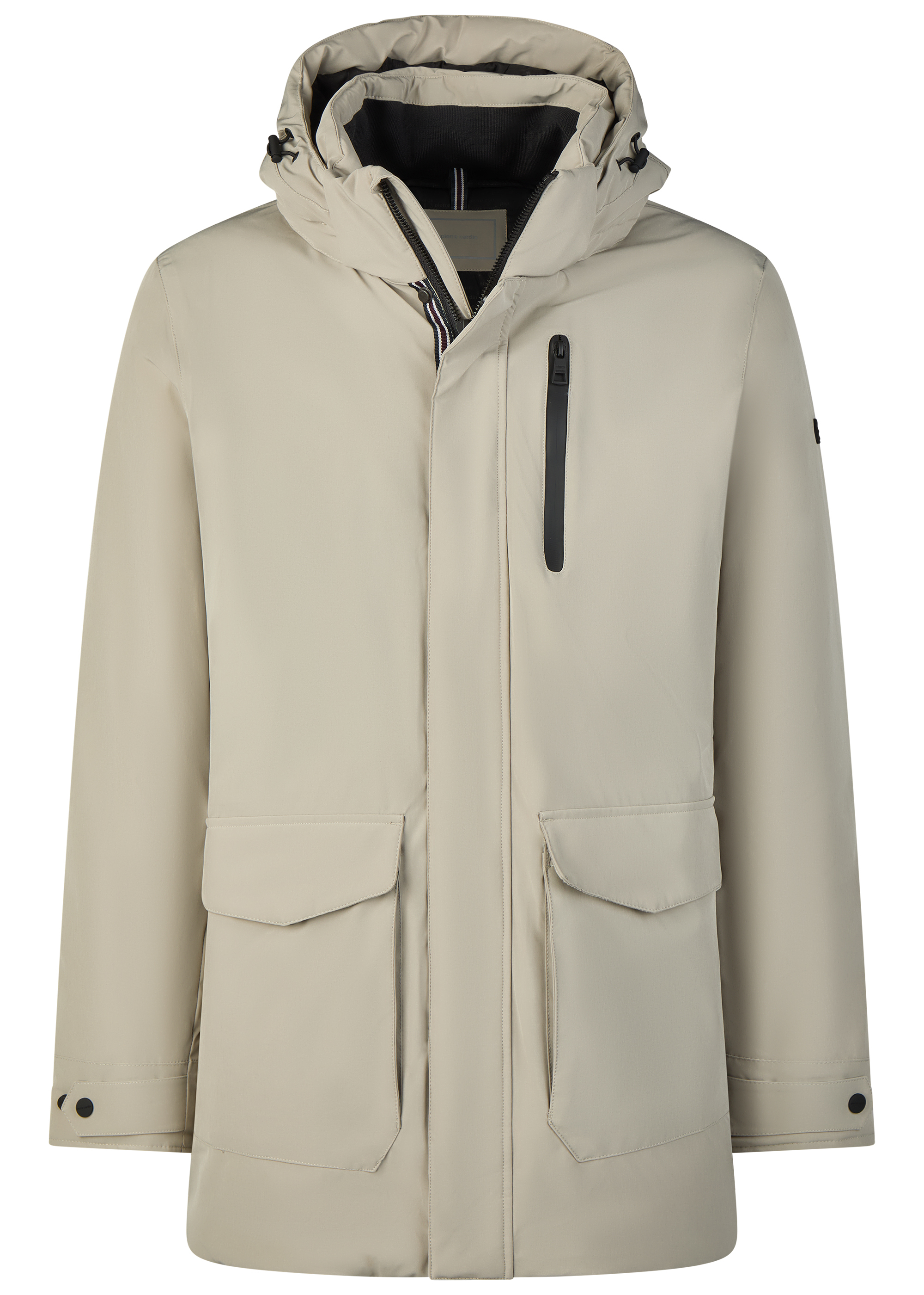 Zeitloser Winterparka, Pelican Rückansicht