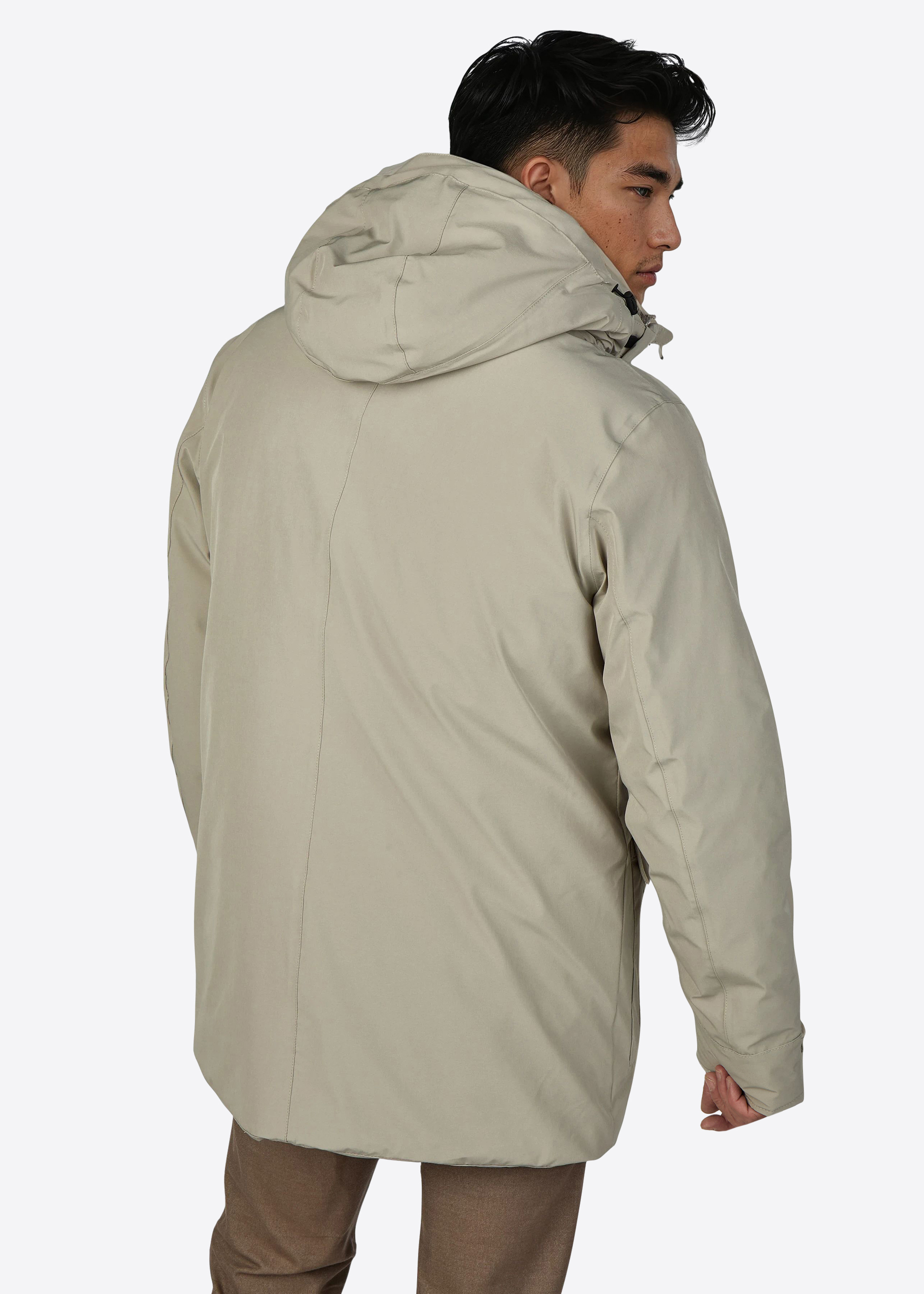 Zeitloser Winterparka, Pelican Detailansicht 2