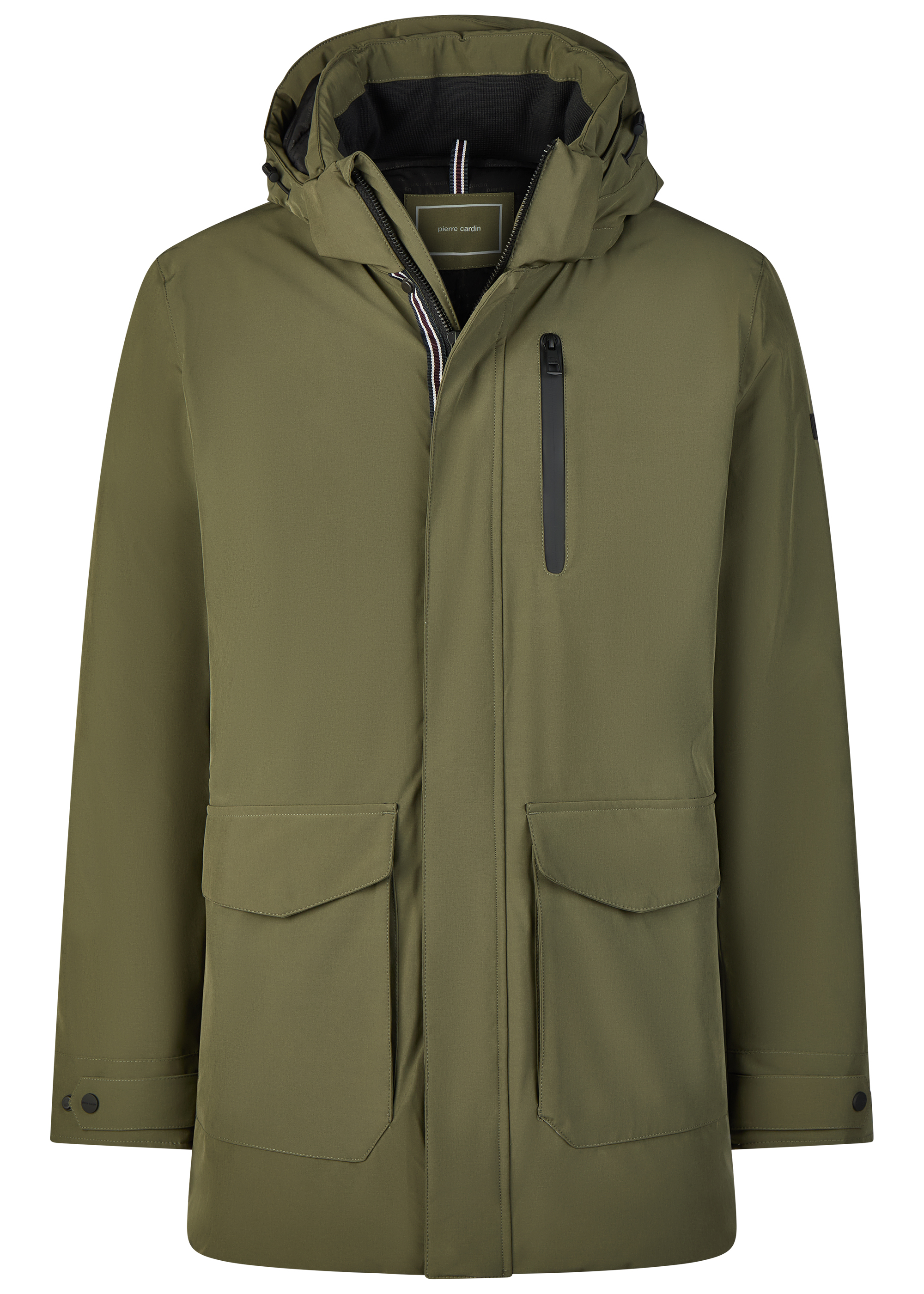 Zeitloser Winterparka, Grape Leaf Rückansicht