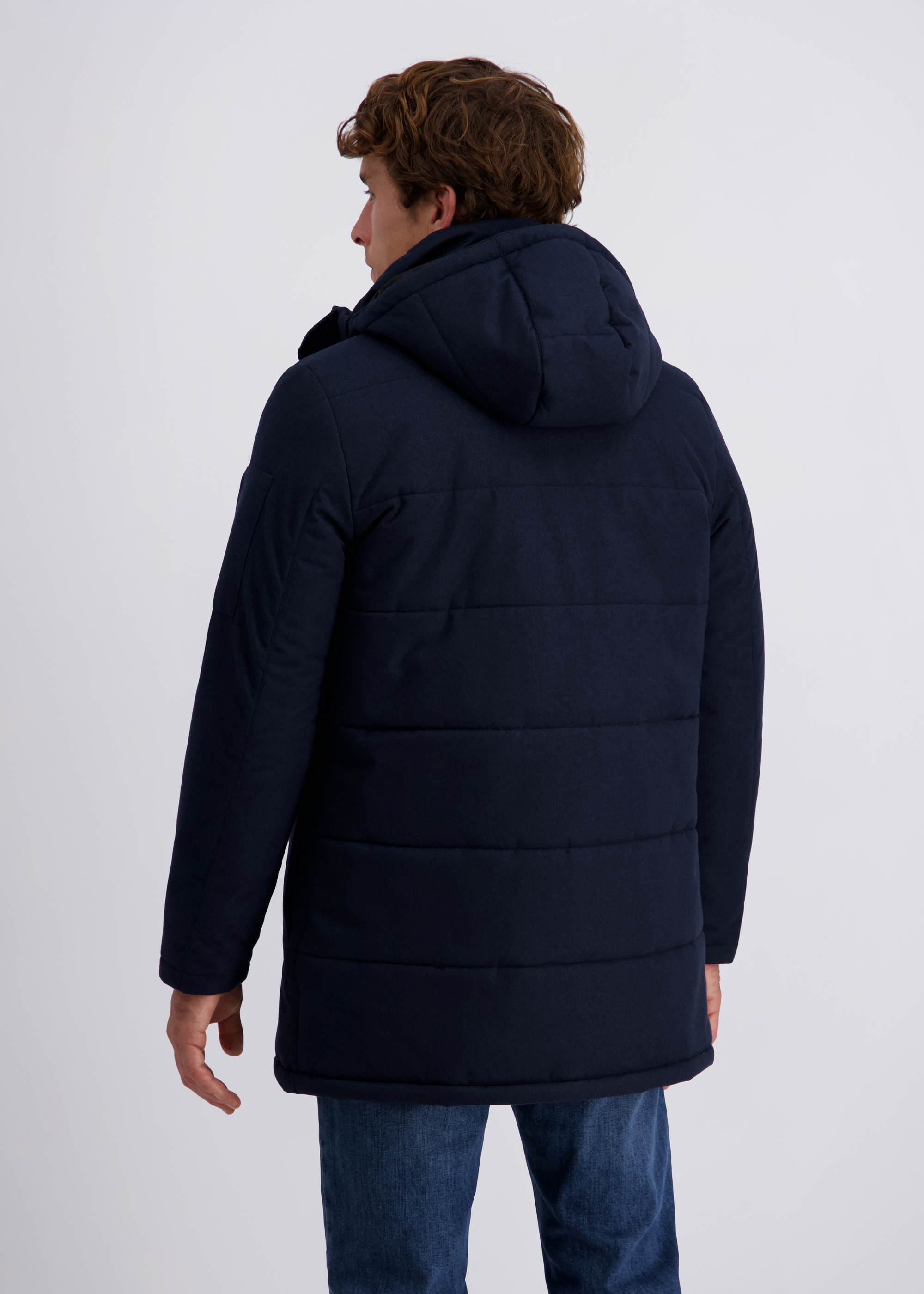 Winterparka im Regular Fit, Salute Detailansicht 1