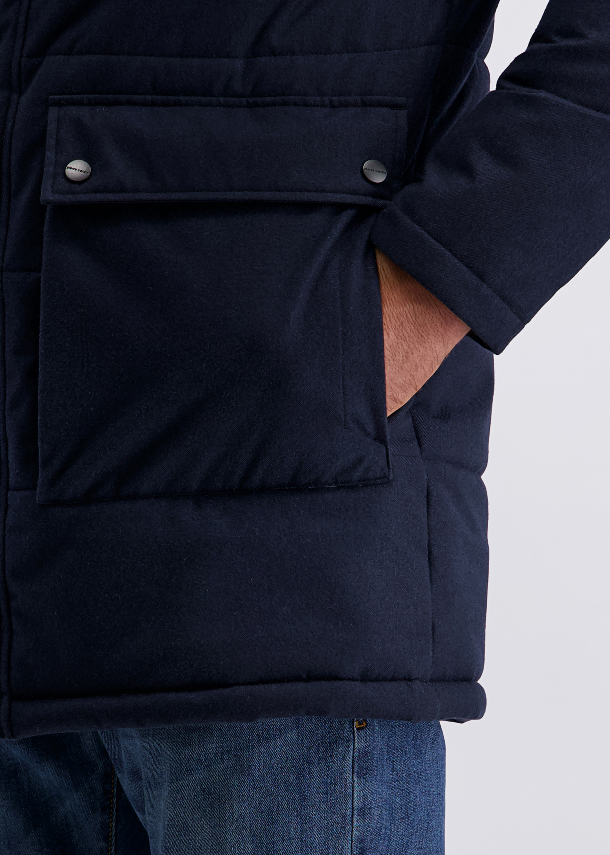 Winterparka im Regular Fit, Salute Detailansicht 2