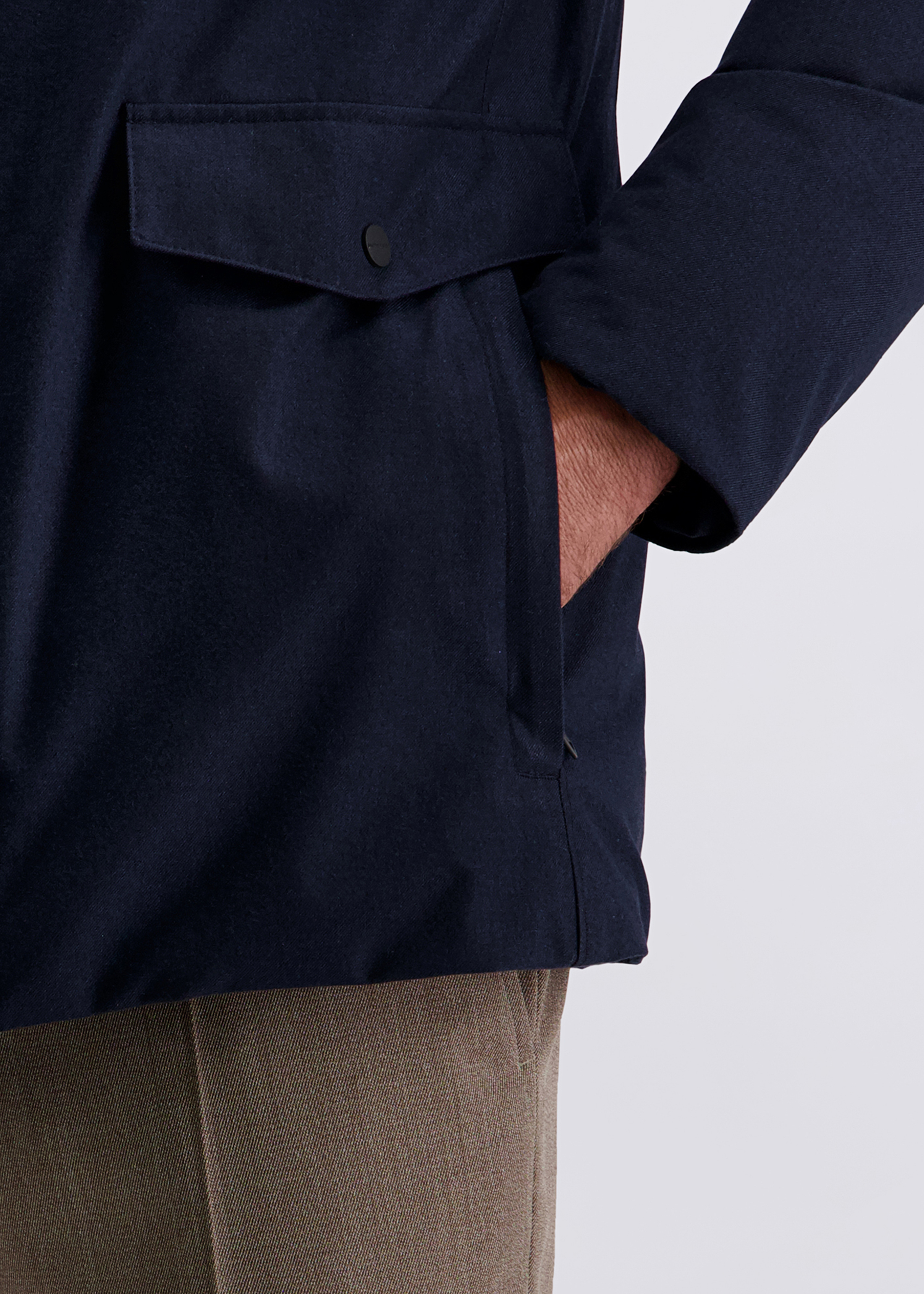 Elegante Jacke mit funktionellen Details, Salute Detailansicht 2