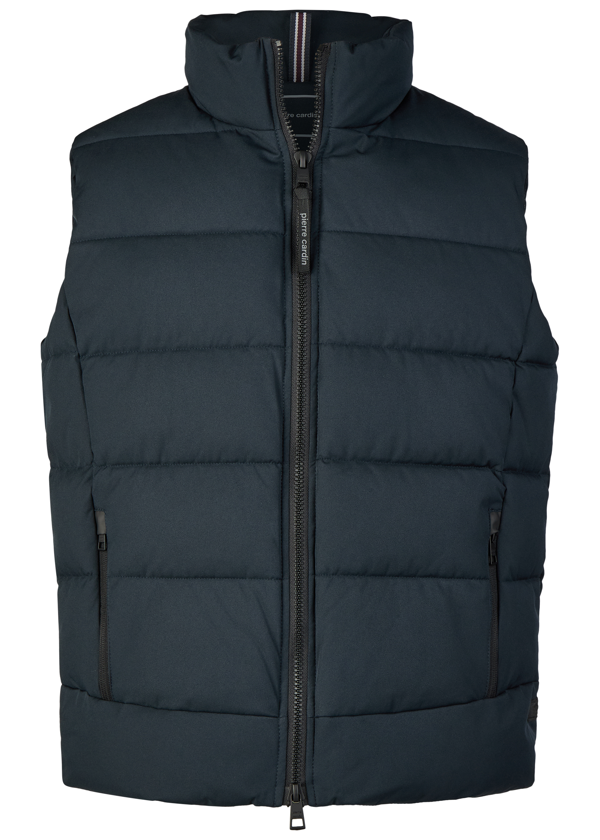 Elegante Weste mit Reißverschluss, Salute Rückansicht