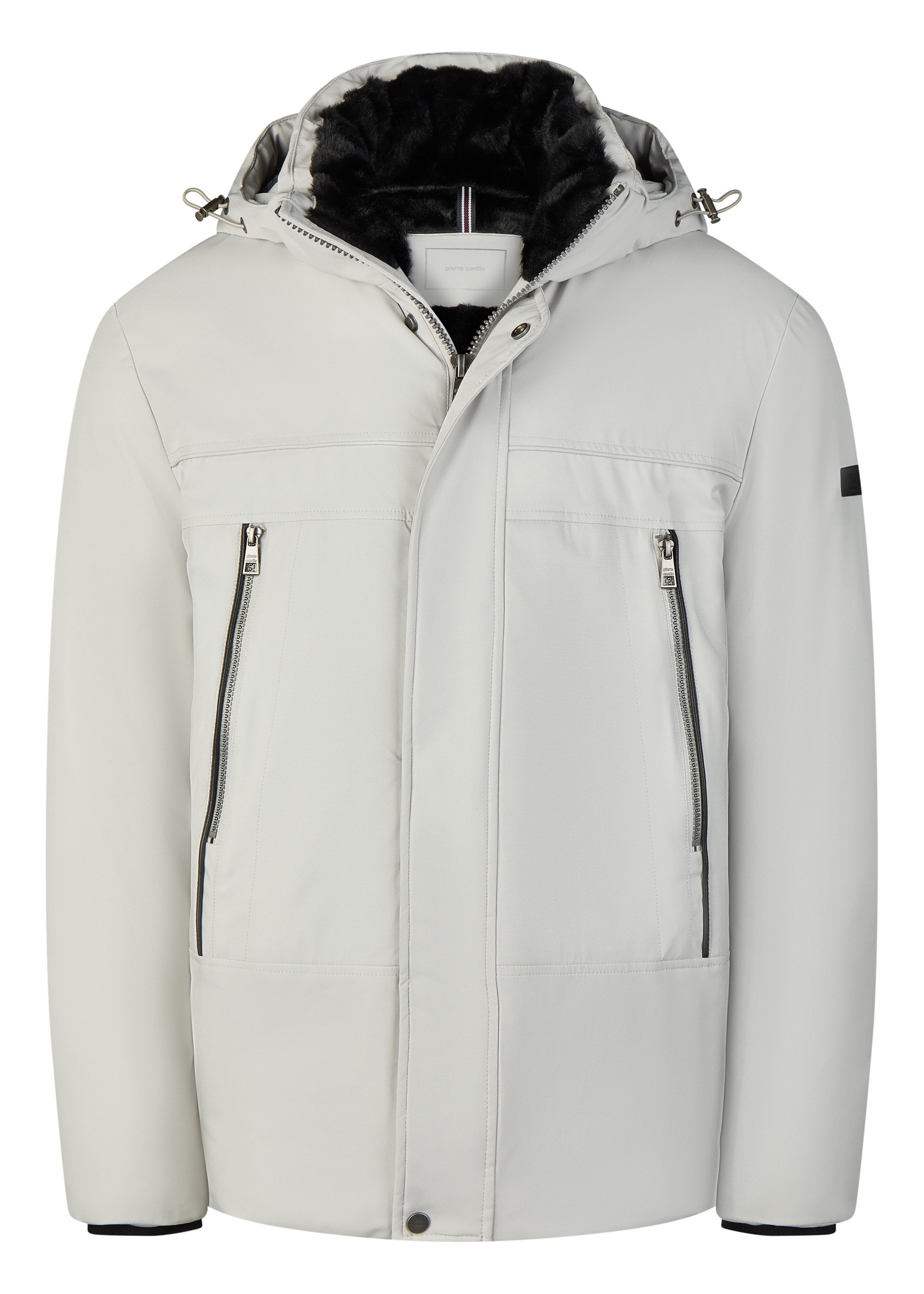 Sportliche Winterjacke mit Kapuze, Pelican Rückansicht