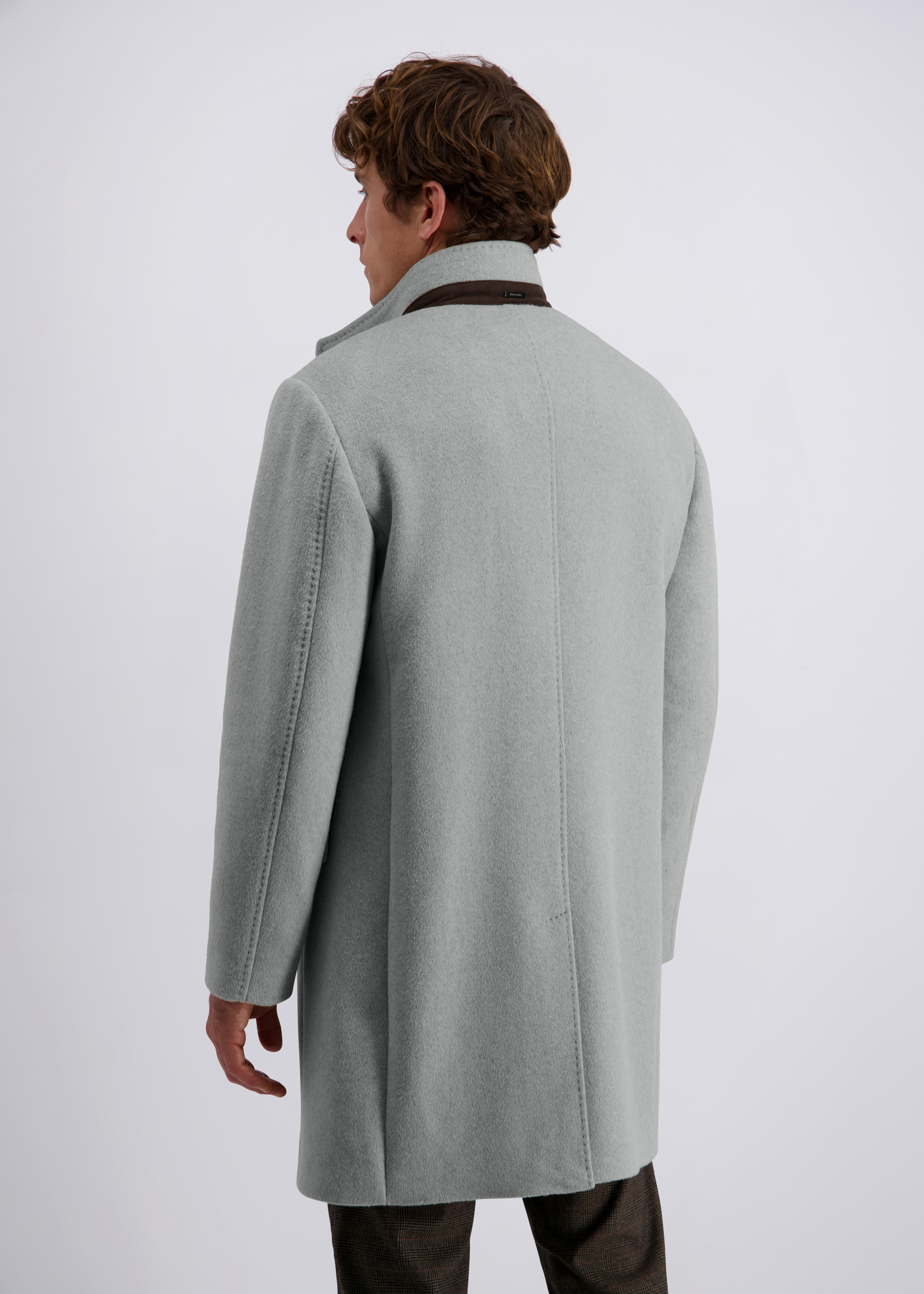 Sophisticated Blend Coat, Mirage Gray Detailansicht 1