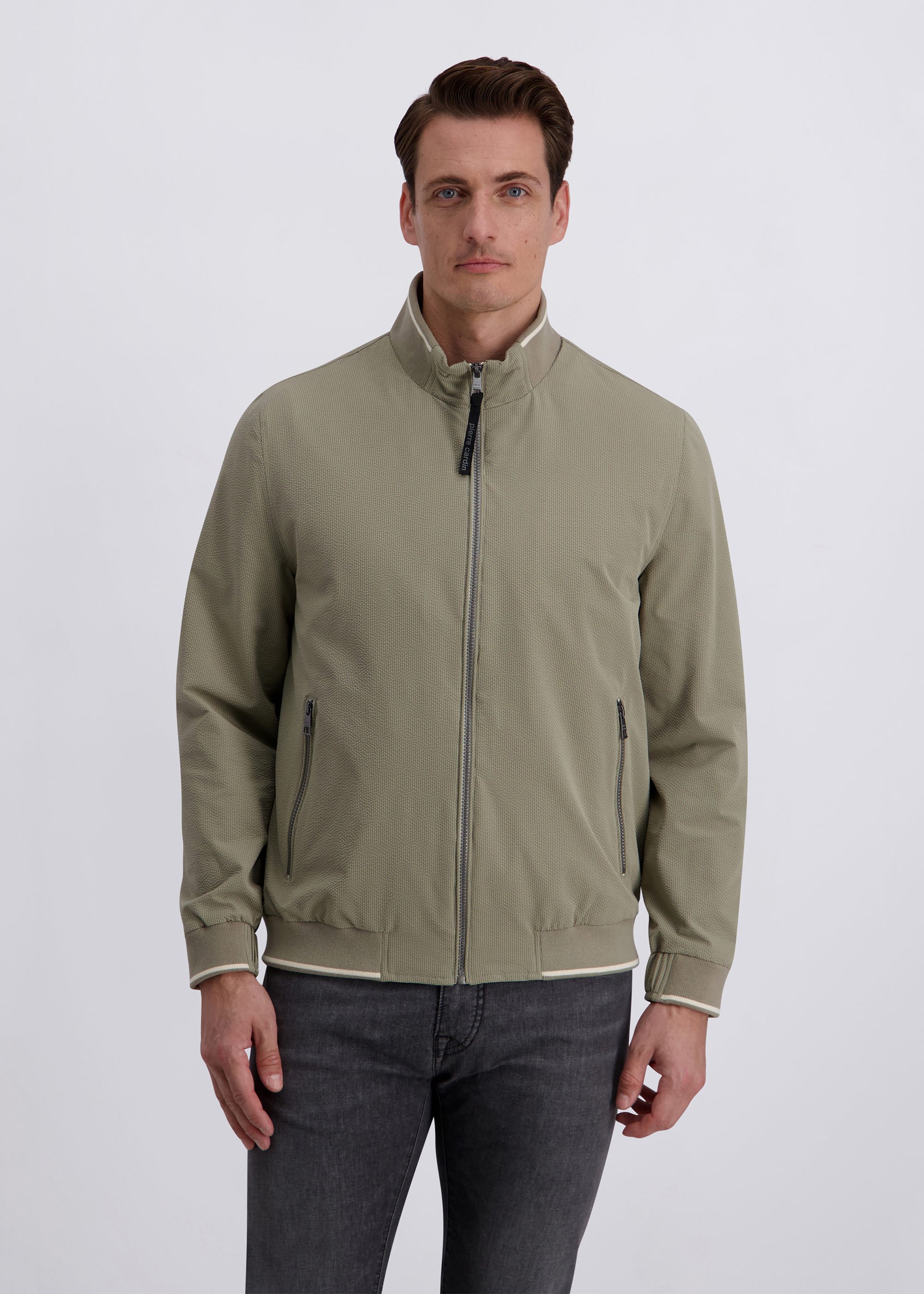 Jacke im Modern Fit, Mermaid Frontansicht