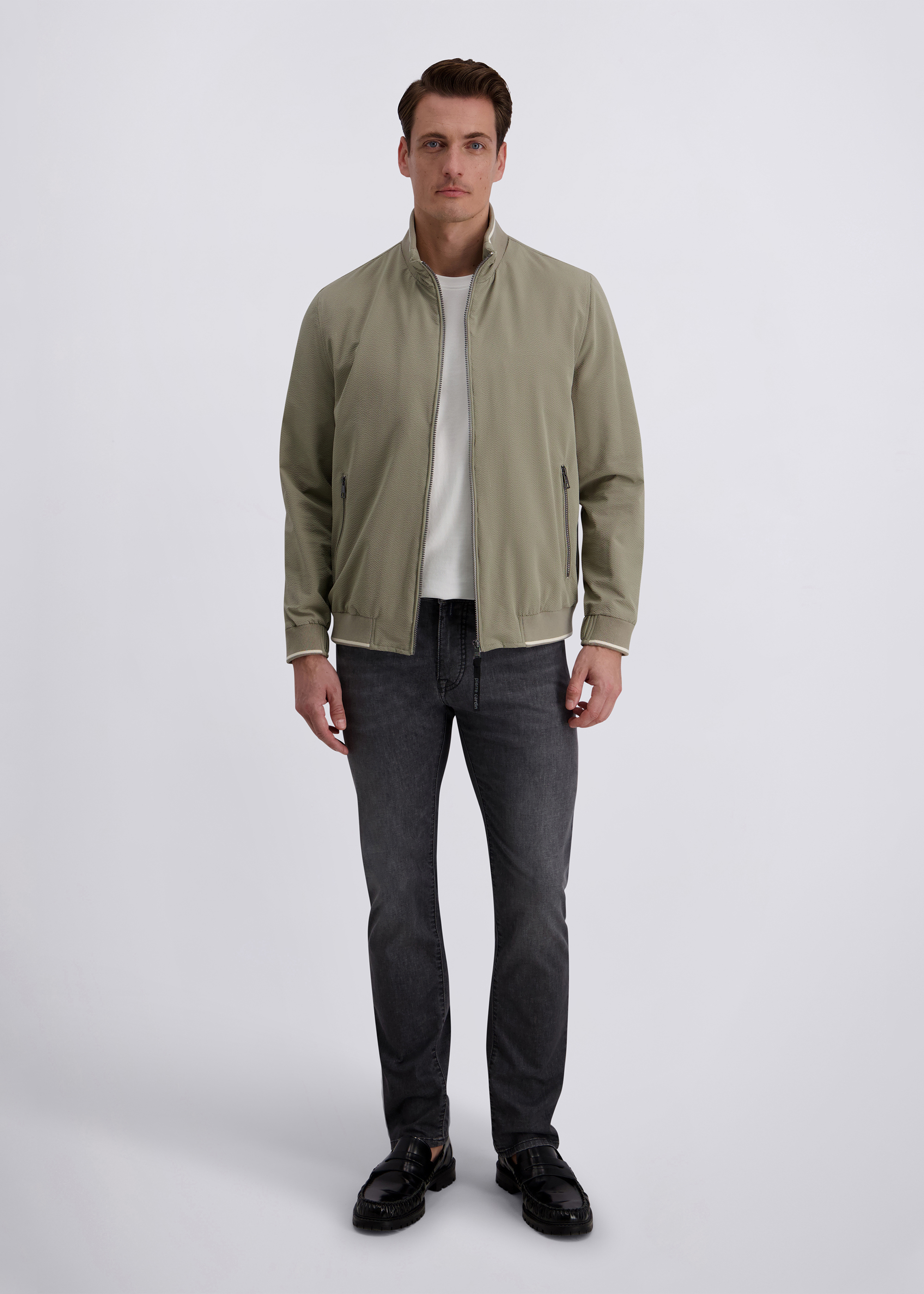 Jacke im Modern Fit, Mermaid Rückansicht