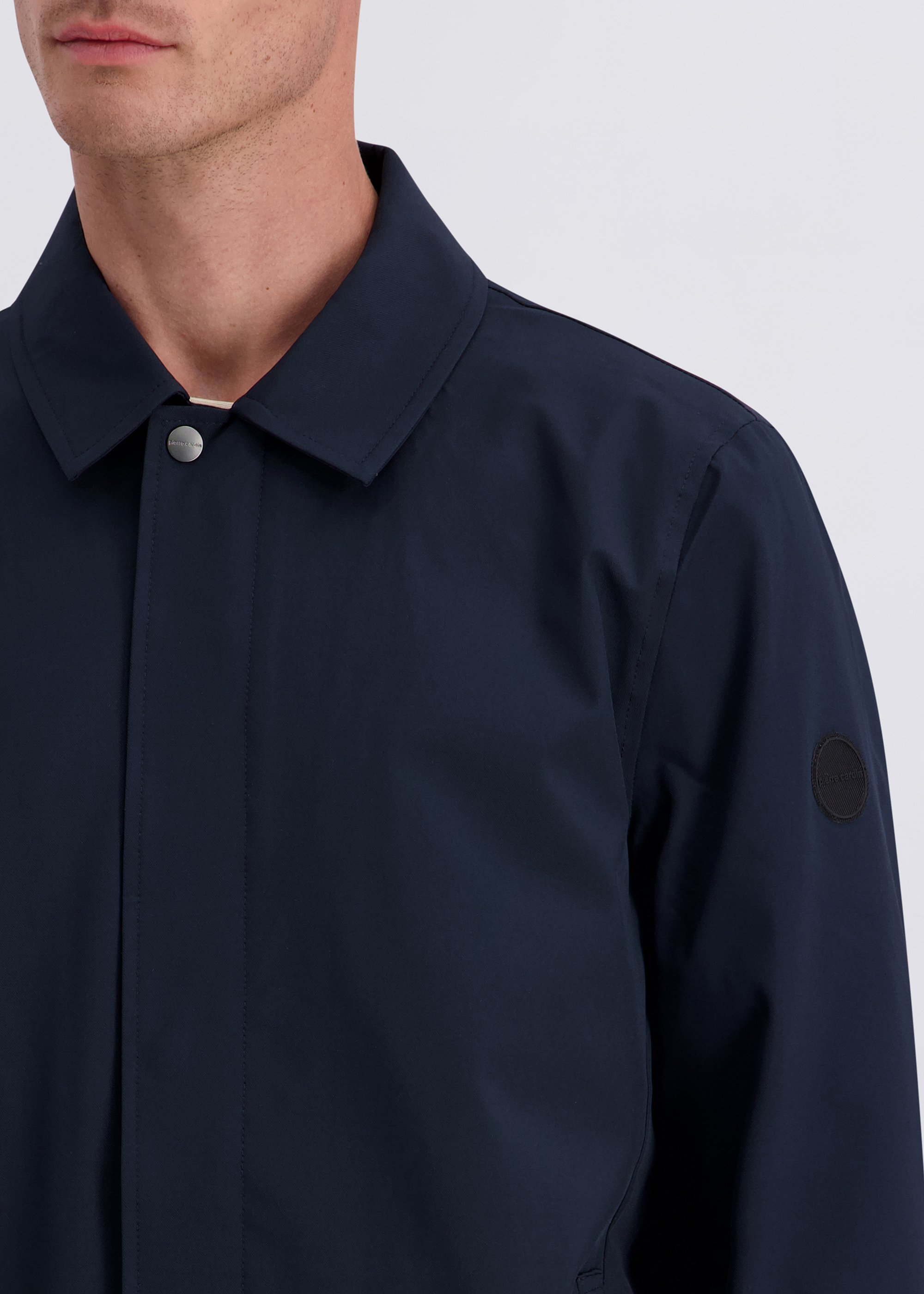 Mantel im Regular Fit, Salute Detailansicht 2