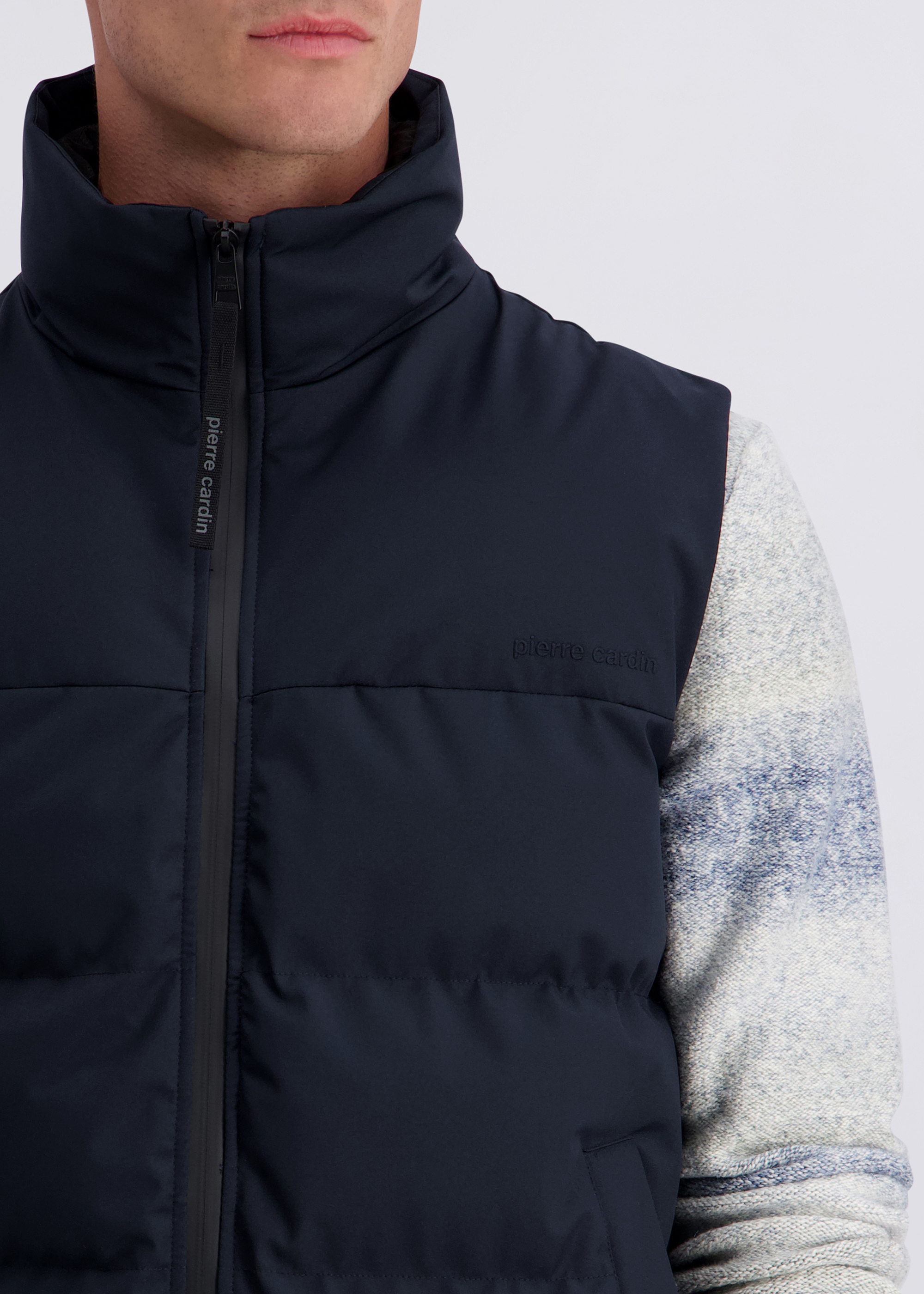 Gesteppte Winterweste, Salute Detailansicht 2